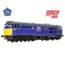 Load image into Gallery viewer, Class 31/4 Refurbished 31407 Mainline Freight - Bachmann -35-830SFX - Scale OO
