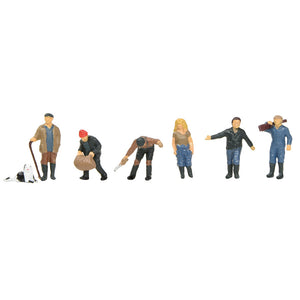 Modern Farming Figures - Bachmann -36-412