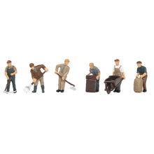 Load image into Gallery viewer, 1940s/&#39;50s Arable Farming Figures - Bachmann -36-413
