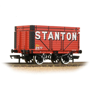 8 Plank Wagon Coke Rails 'Stanton' Red - Bachmann -37-206B