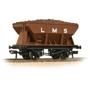 24T Ore Hopper LMS Bauxite [WL] - Bachmann -37-509