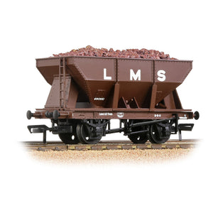 24T Ore Hopper LMS Bauxite [WL] - Bachmann -37-509