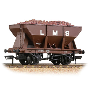 24T Ore Hopper LMS Bauxite [WL] - Bachmann -37-509