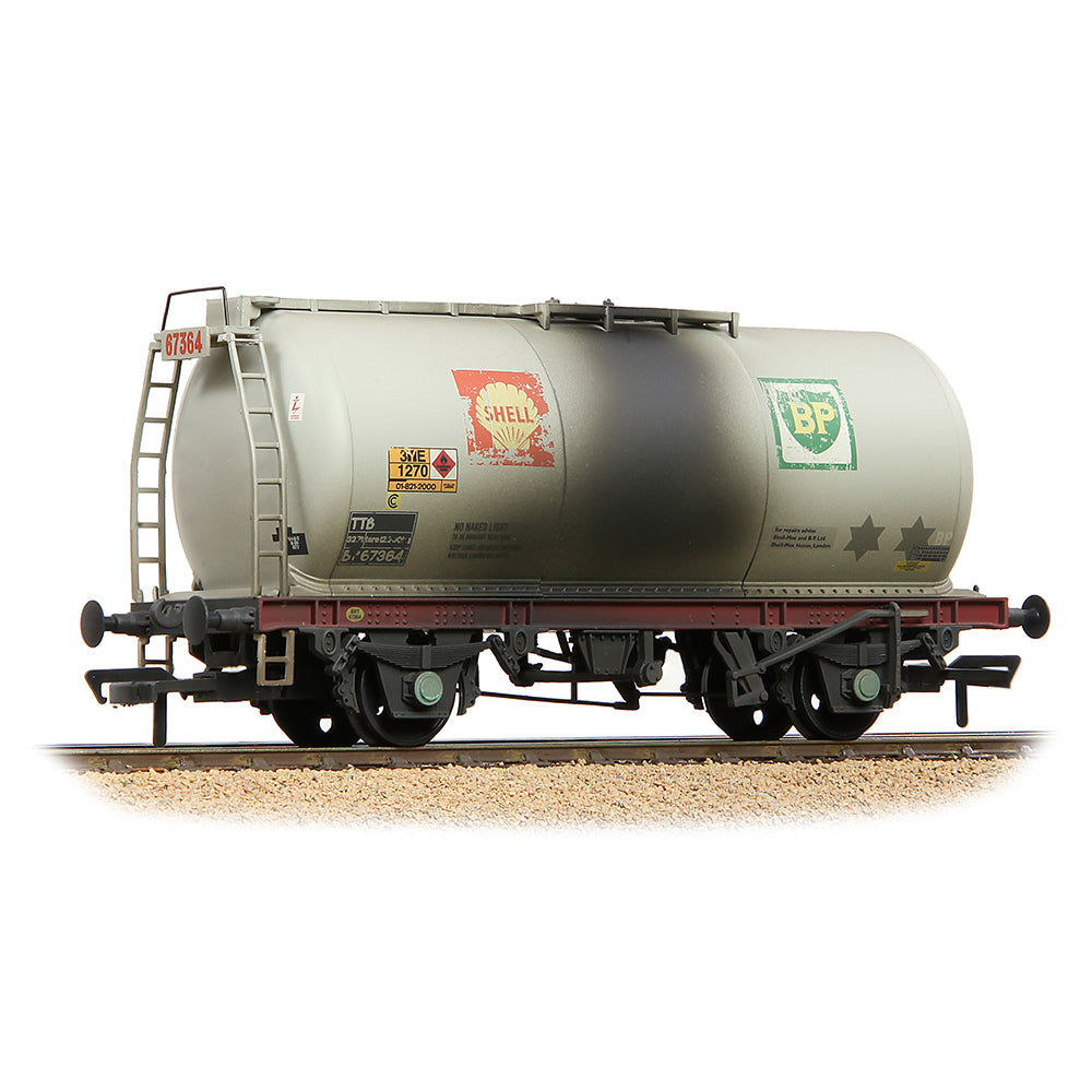 BR 45T TTA Tank Wagon Wagon 'Shell-BP' Grey [W]