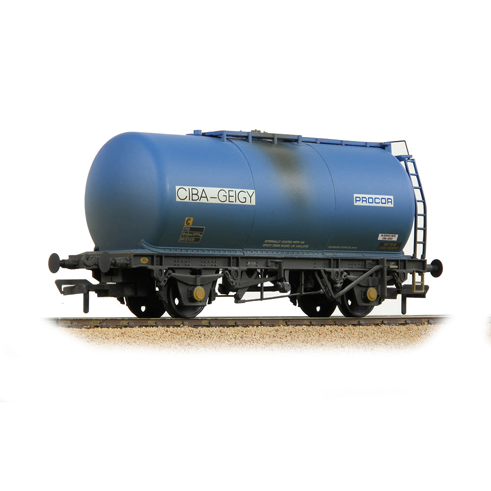 BR 45T TTA Tank Wagon 'Ciba-Geigy' Blue [W]