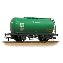 Load image into Gallery viewer, BR 45T TTF Tank Wagon &#39;BP Lubricants&#39; Green [W] - Bachmann -37-590A - Scale OO
