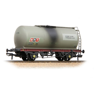 BR 45T TTA Tank Wagon Esso Grey (Unbranded) [W] - Bachmann -37-594 - Scale OO