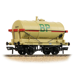 14T Tank Wagon 'Shell-BP' Buff - Bachmann -37-679B - Scale OO