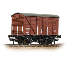 Load image into Gallery viewer, BR 12T Shock Van Corrugated Ends BR Bauxite (Early) - Bachmann -37-903B
