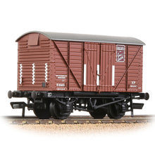 Load image into Gallery viewer, BR 12T Shock Van Corrugated Ends BR Bauxite (Early) - Bachmann -37-903B
