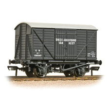 Load image into Gallery viewer, GWR 12T Shock Van Planked Ends GWR Grey - Bachmann -37-904A
