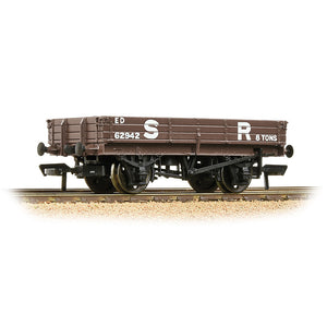 3 Plank Wagon SR Brown - Bachmann -37-935