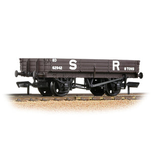 3 Plank Wagon SR Brown - Bachmann -37-935