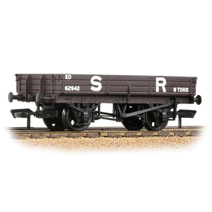 3 Plank Wagon SR Brown - Bachmann -37-935