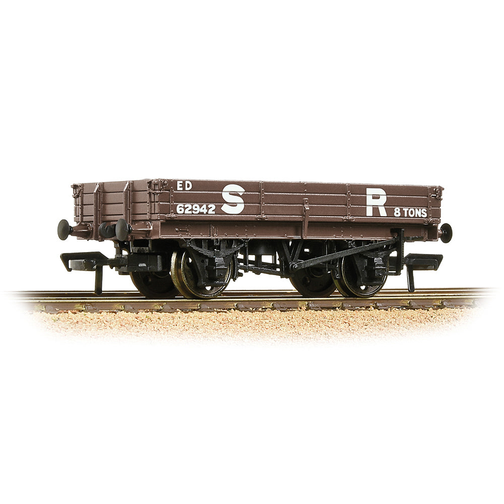 3 Plank Wagon SR Brown