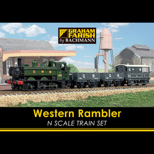 Western Rambler Train Set