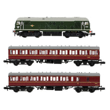 Load image into Gallery viewer, Suburban Sulzer Train Set - Bachmann -370-062 - Scale N
