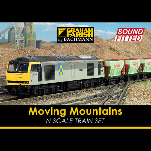 Moving Mountains SOUND FITTED Train Set