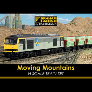 Moving Mountains Train Set