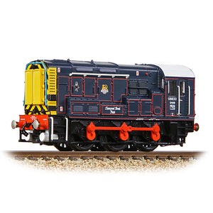 Class 08 08833 'Liverpool Street Pilot' BR/GER Lined Blue (Early Em.)