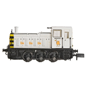 Class 03 Ex-D2054 British Industrial Sand White - Bachmann -371-065