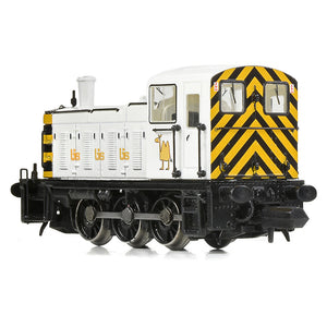 Class 03 Ex-D2054 British Industrial Sand White - Bachmann -371-065