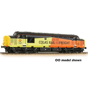 Class 37/5 Refurbished 37521 Colas Rail Freight - Bachmann -371-173