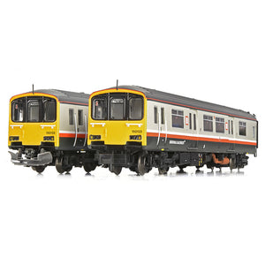 Class 150/1 2-Car DMU 150133 BR GMPTE (Regional Railways) - Bachmann -371-336