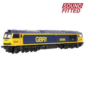 Class 60 60095 GBRf - Bachmann -371-360SF - Scale N