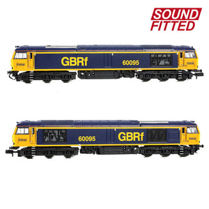 Class 60 60095 GBRf - Bachmann -371-360SF - Scale N