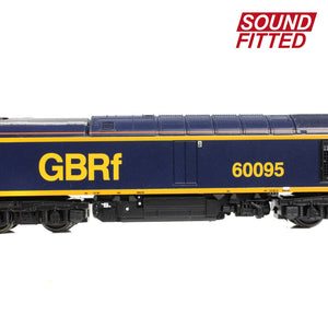 Class 60 60095 GBRf - Bachmann -371-360SF - Scale N