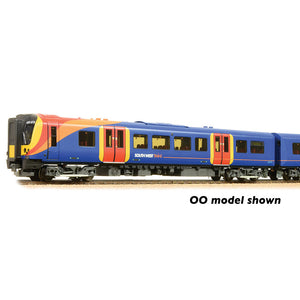 Class 450 4-Car EMU 450073 South West Trains - Bachmann -371-725