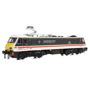 Class 90/0 90006 'High Sheriff' BR InterCity (Swallow) - Bachmann -371-780A - Scale N