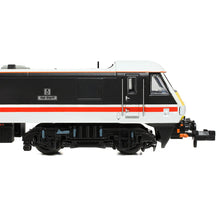 Load image into Gallery viewer, Class 90/0 90006 &#39;High Sheriff&#39; BR InterCity (Swallow) - Bachmann -371-780A - Scale N
