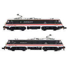 Load image into Gallery viewer, Class 90/0 90006 &#39;High Sheriff&#39; BR InterCity (Swallow) - Bachmann -371-780A - Scale N
