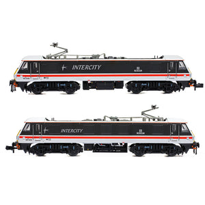 Class 90/0 90006 'High Sheriff' BR InterCity (Swallow) - Bachmann -371-780A - Scale N