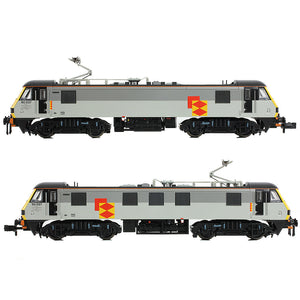 Class 90/0 90037 BR Railfreight Distribution Sector - Bachmann -371-781