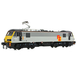 Class 90/0 90037 BR Railfreight Distribution Sector - Bachmann -371-781