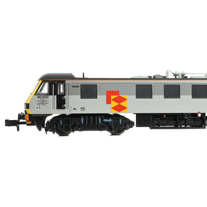 Class 90/0 90037 BR Railfreight Distribution Sector - Bachmann -371-781