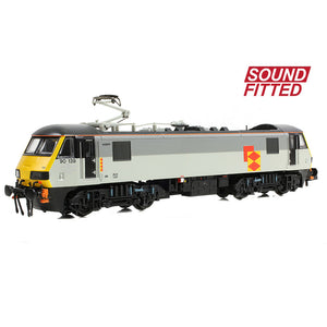 Class 90/1 90139 BR Railfreight Distribution Sector - Bachmann -371-781ASF - Scale N