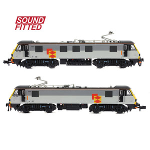 Class 90/1 90139 BR Railfreight Distribution Sector - Bachmann -371-781ASF - Scale N