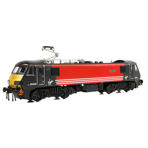 Class 90/0 90002 'Mission: Impossible' Virgin Trains (Original) - Bachmann -371-783A - Scale N