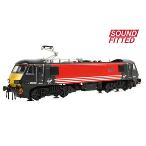 Class 90/0 90002 'Mission: Impossible' Virgin Trains (Original) - Bachmann -371-783ASF - Scale N