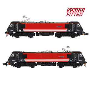 Class 90/0 90002 'Mission: Impossible' Virgin Trains (Original) - Bachmann -371-783ASF - Scale N