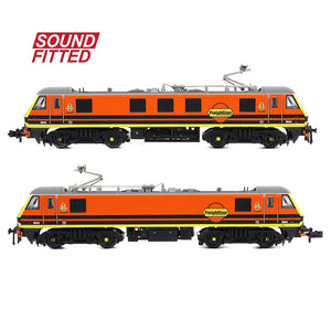 Class 90/0 90048 Freightliner G&W - Bachmann -371-785ASF - Scale N