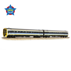 Class 158 2-Car DMU 158816 BR Regional Railways - Bachmann -371-850A - Scale N