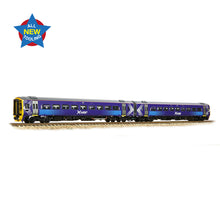 Load image into Gallery viewer, Class 158 2-Car DMU 158729 ScotRail Saltire - Bachmann -371-851A - Scale N
