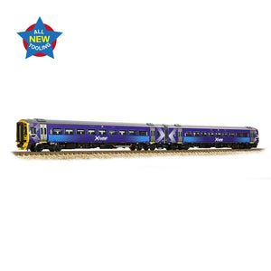 Class 158 2-Car DMU 158729 ScotRail Saltire - Bachmann -371-851A - Scale N