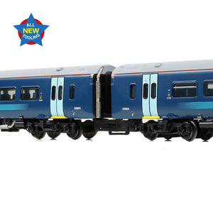 Class 158 2-Car DMU 158824 Arriva Trains Wales (Revised) - Bachmann -371-854 - Scale N