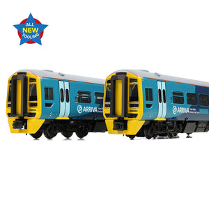 Class 158 2-Car DMU 158824 Arriva Trains Wales (Revised) - Bachmann -371-854 - Scale N